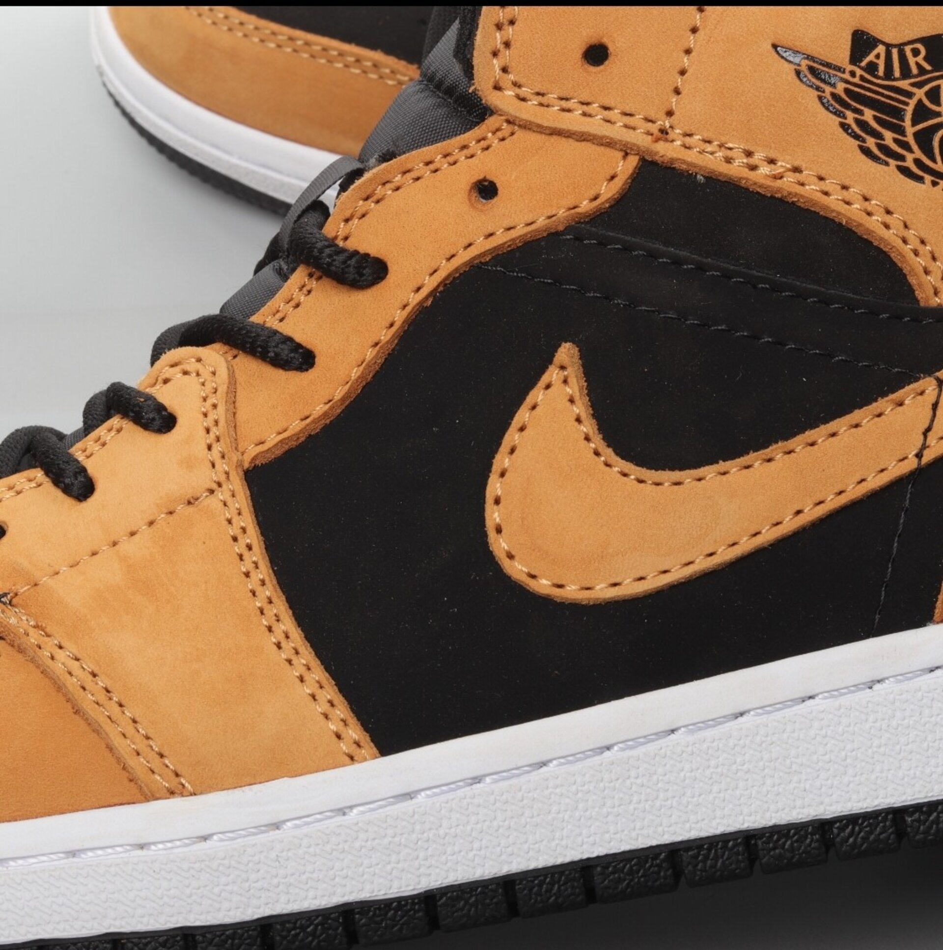 Air jordan 1 Mid Retro Marron - 2