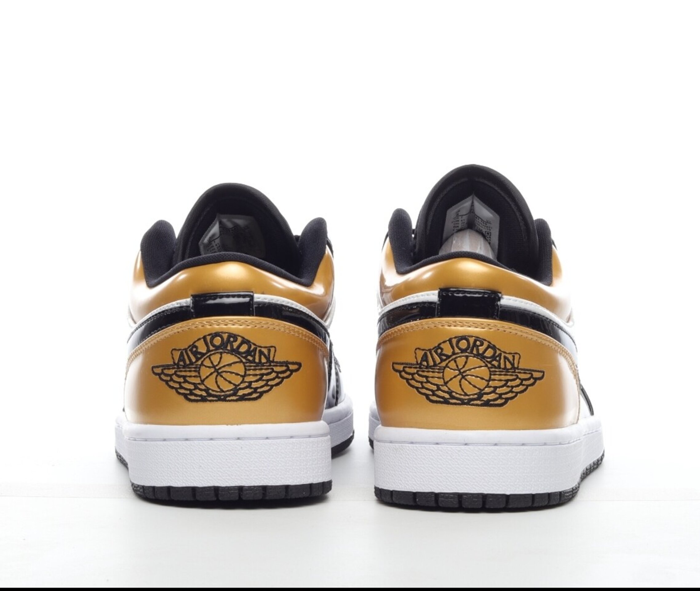 Jordan Low 1 oro/negra - 3