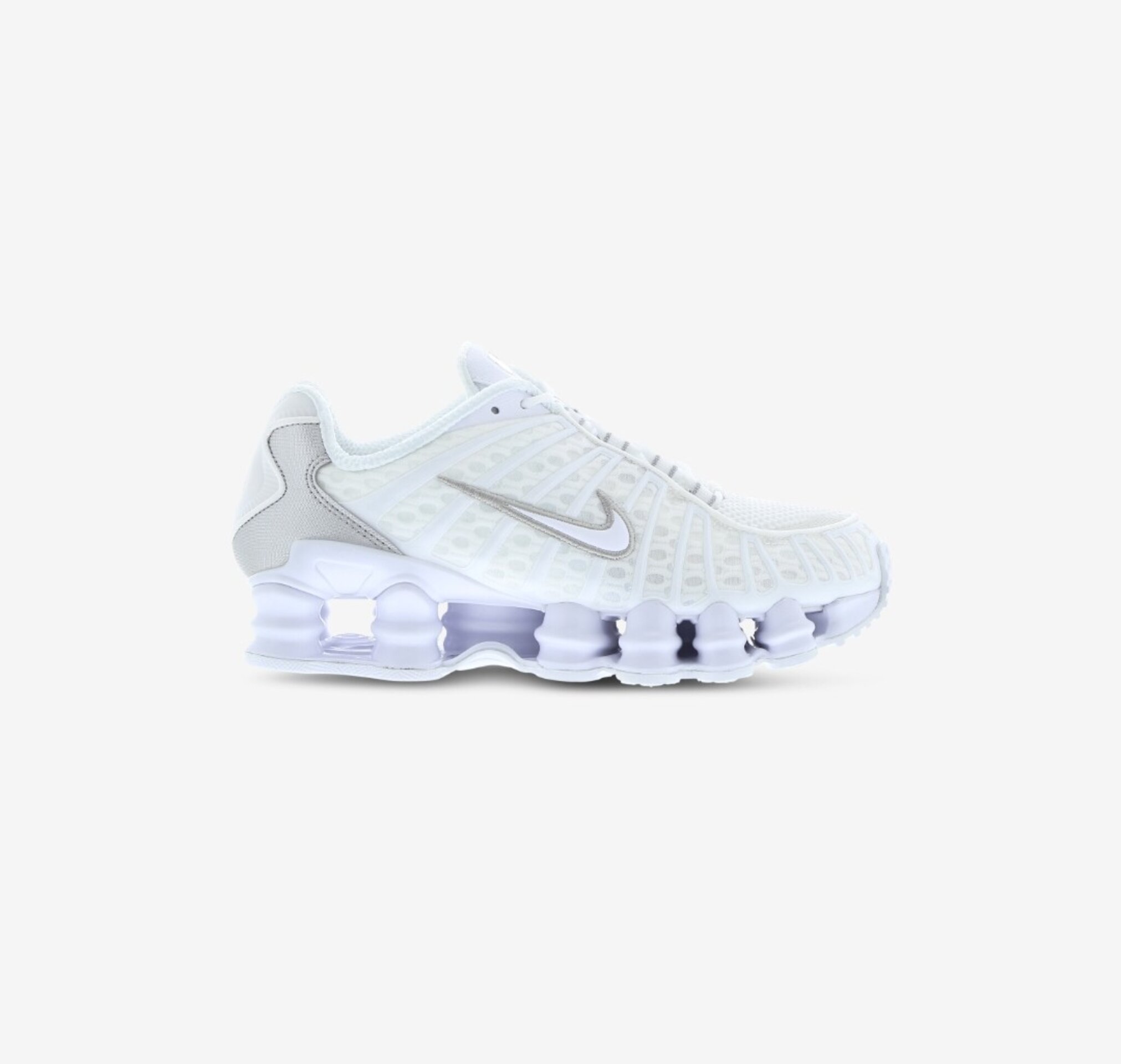 Nike shox blanca - 7