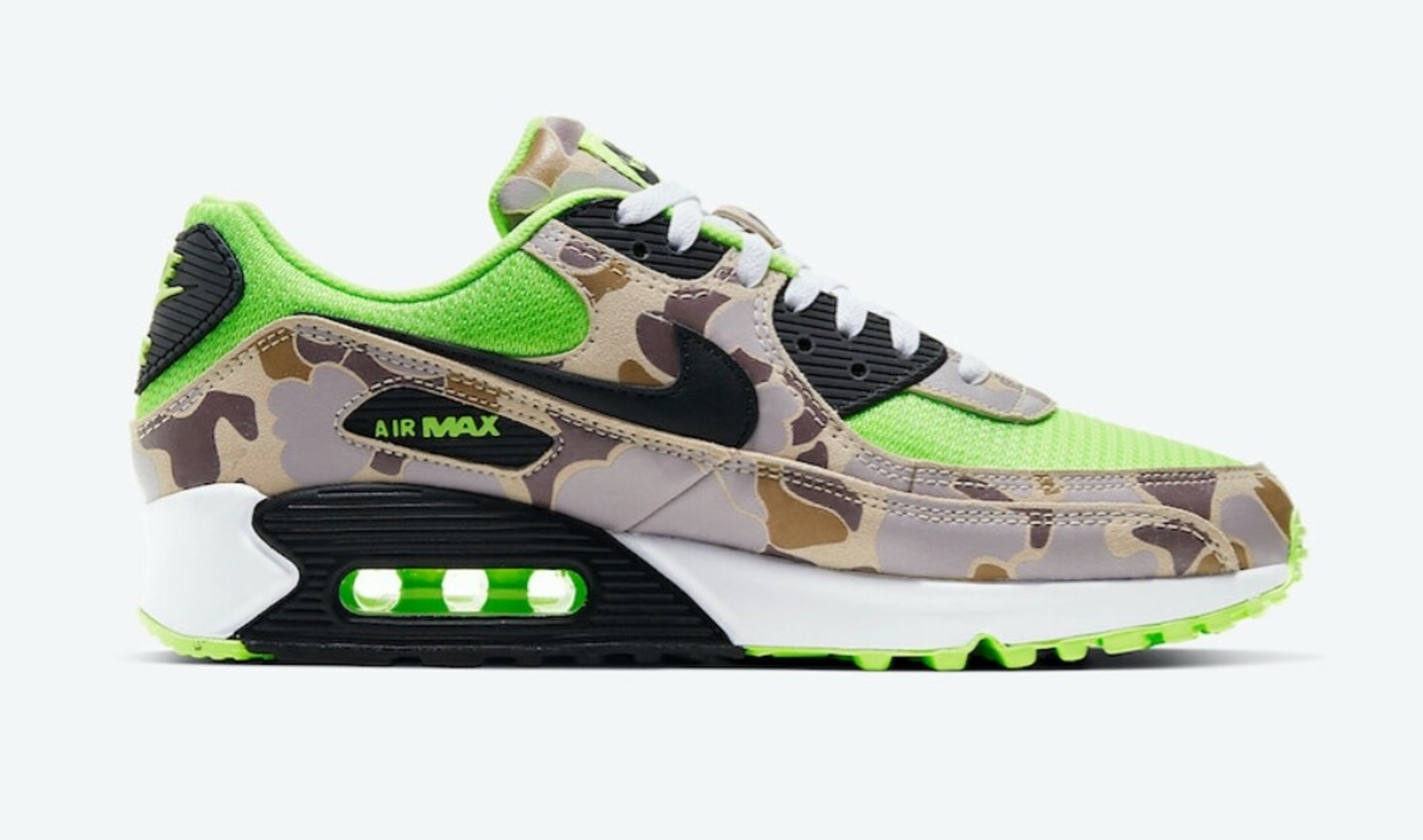 Air Max 90 Green Camo - 3