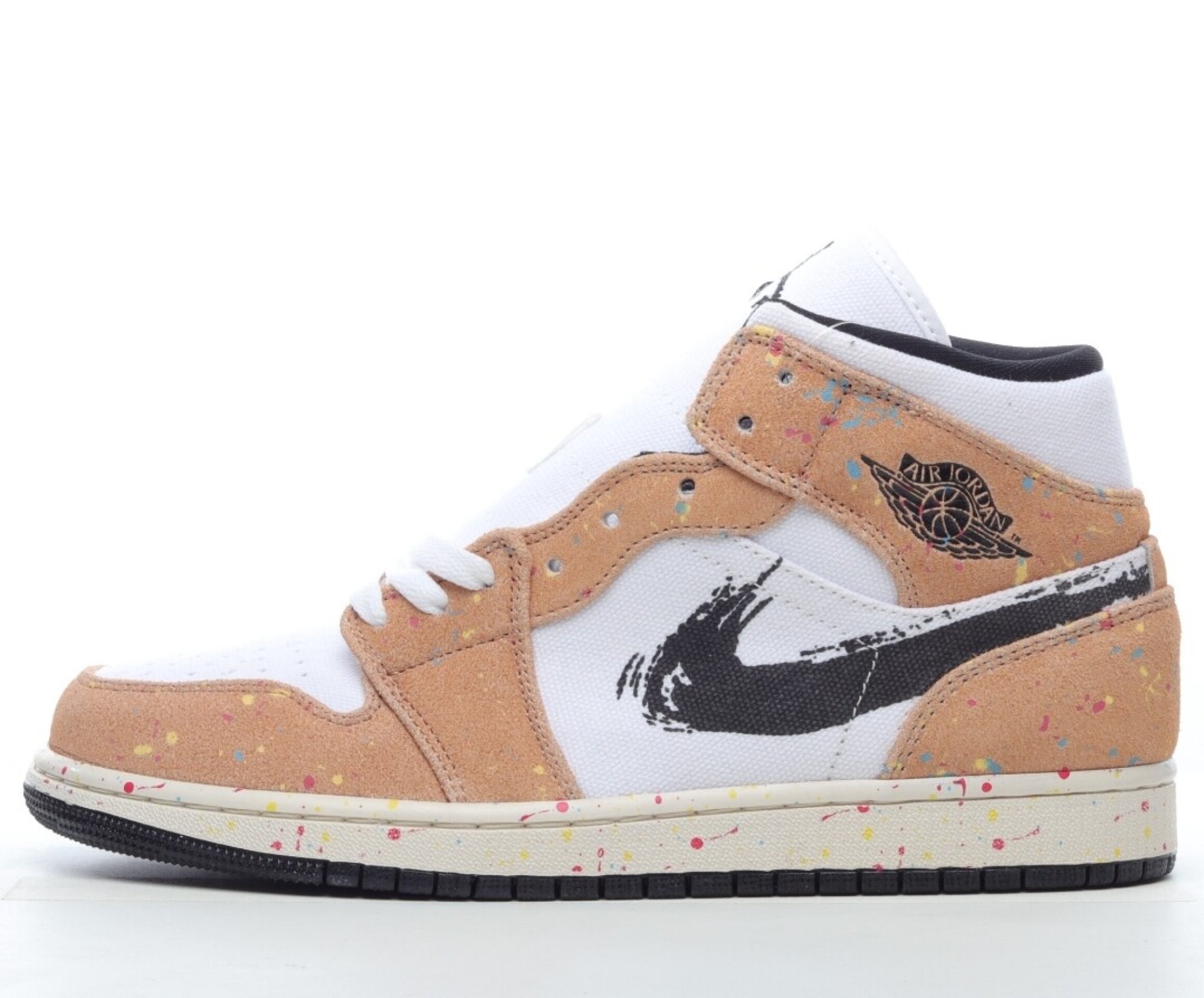 Air jordan 1 Mid "Splatter" - 4