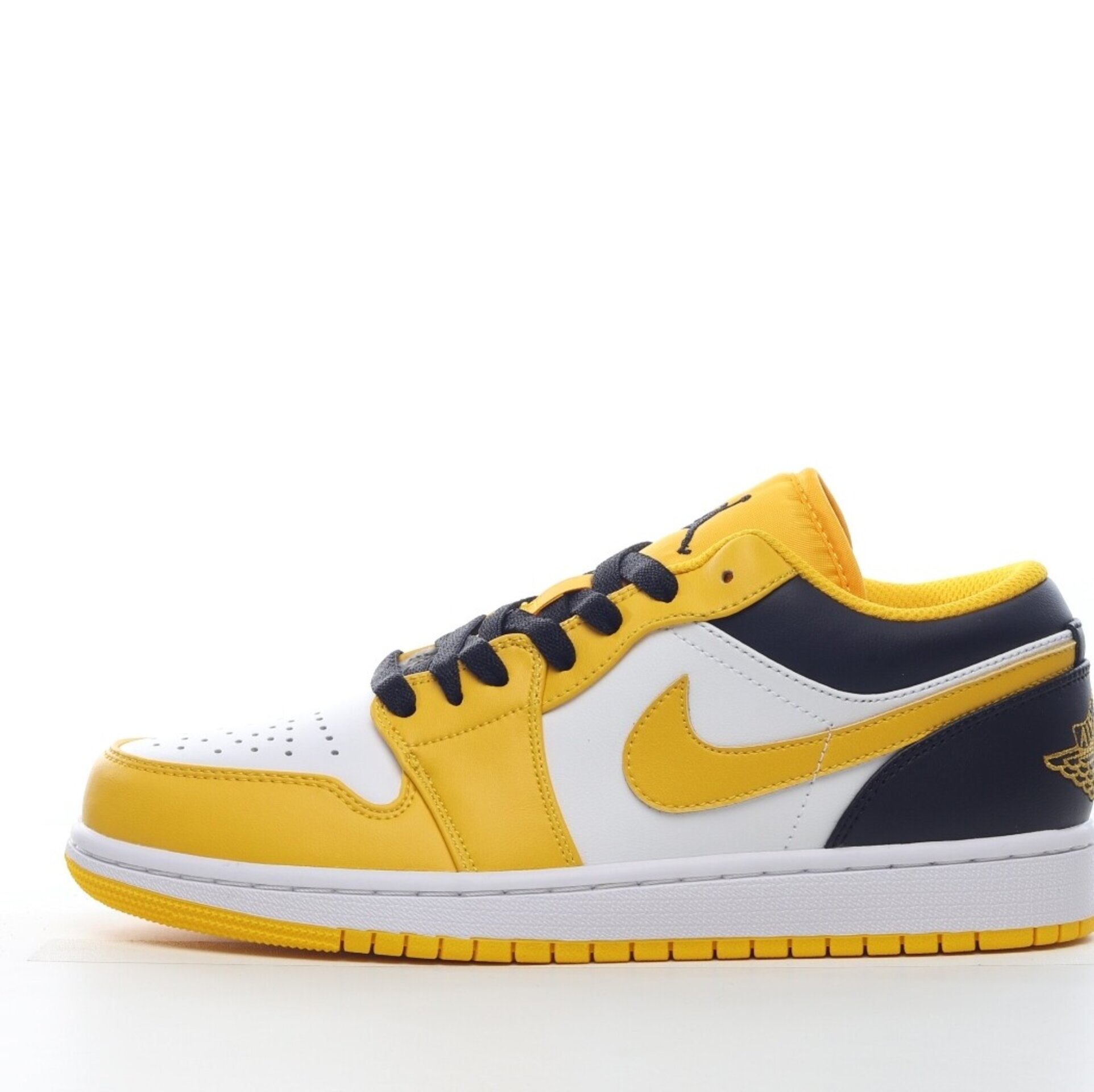 Jordan Low 1 amarilla/negra - 4