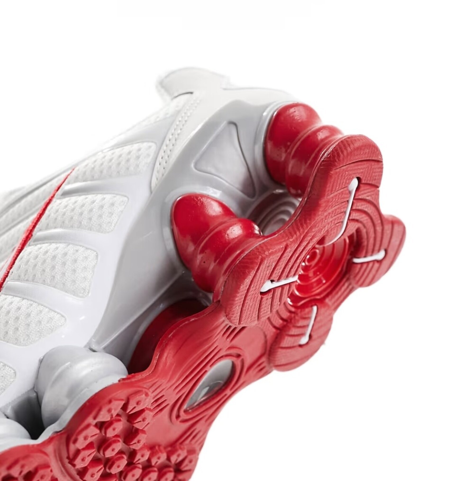 Nike TL blanca /roja - 2