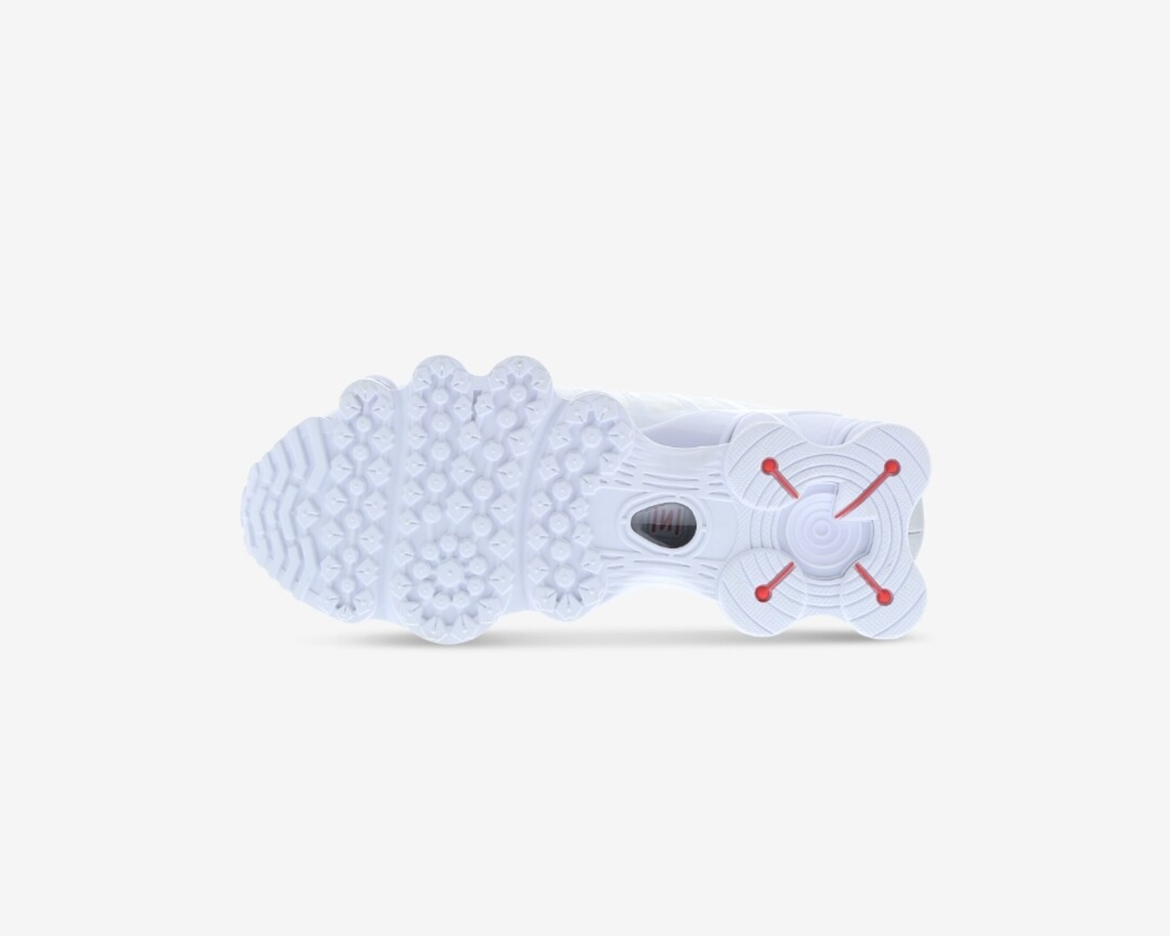 Nike shox blanca - 4