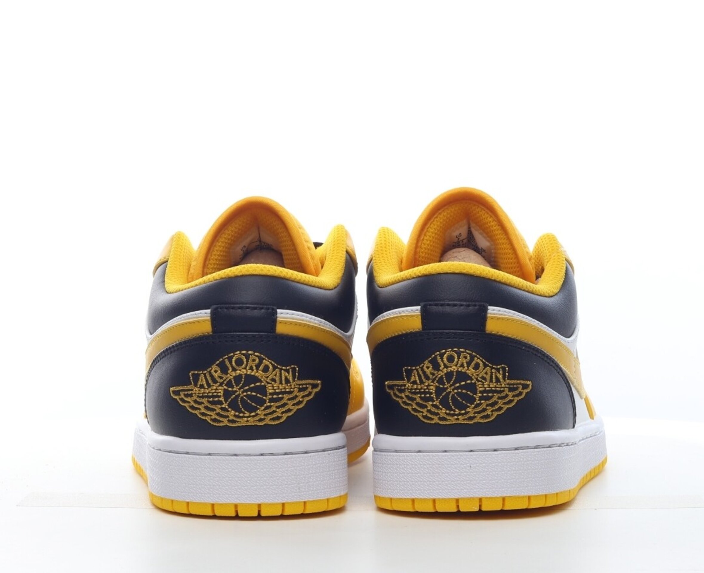 Jordan Low 1 amarilla/negra - 5