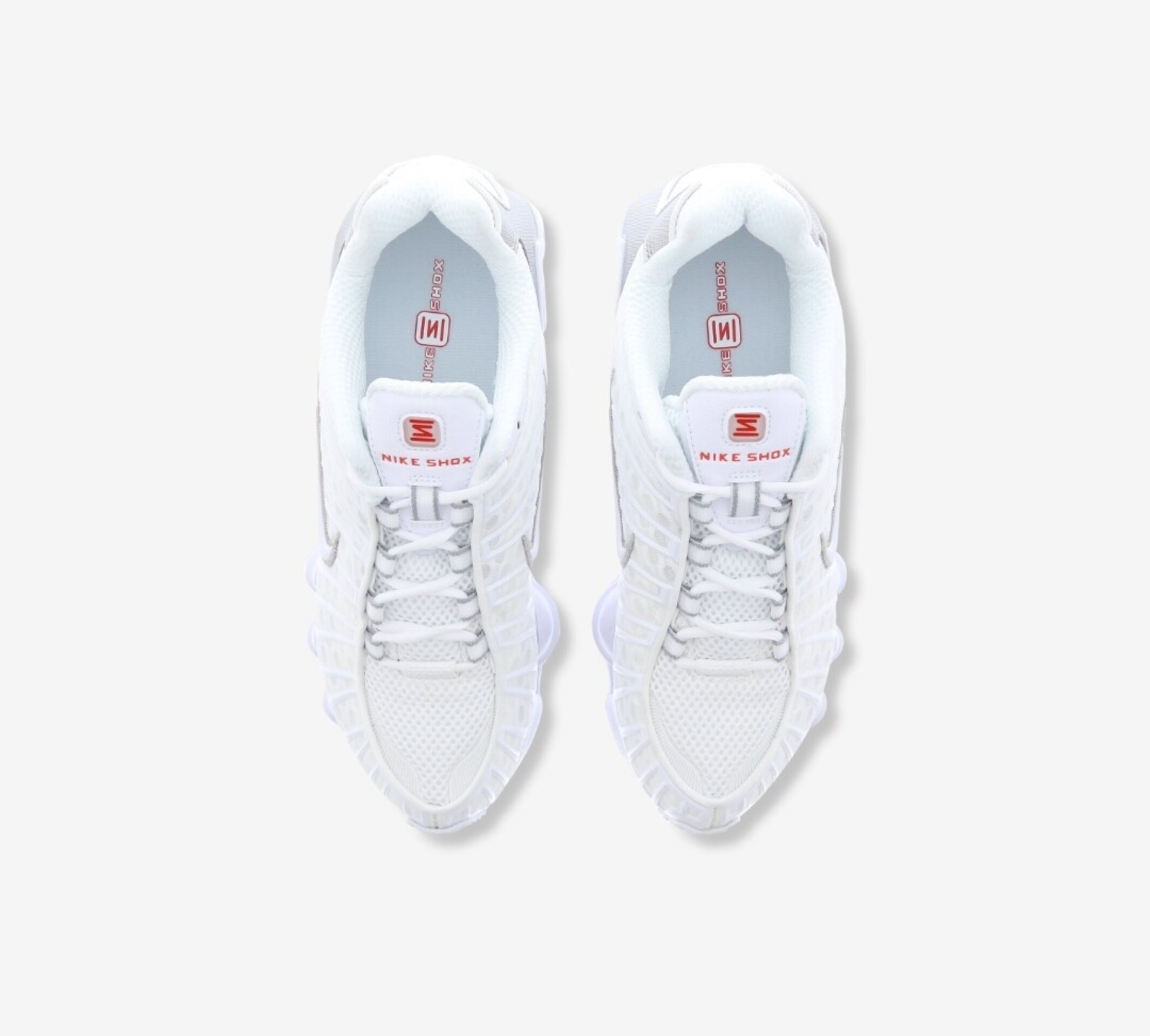 Nike shox blanca - 6
