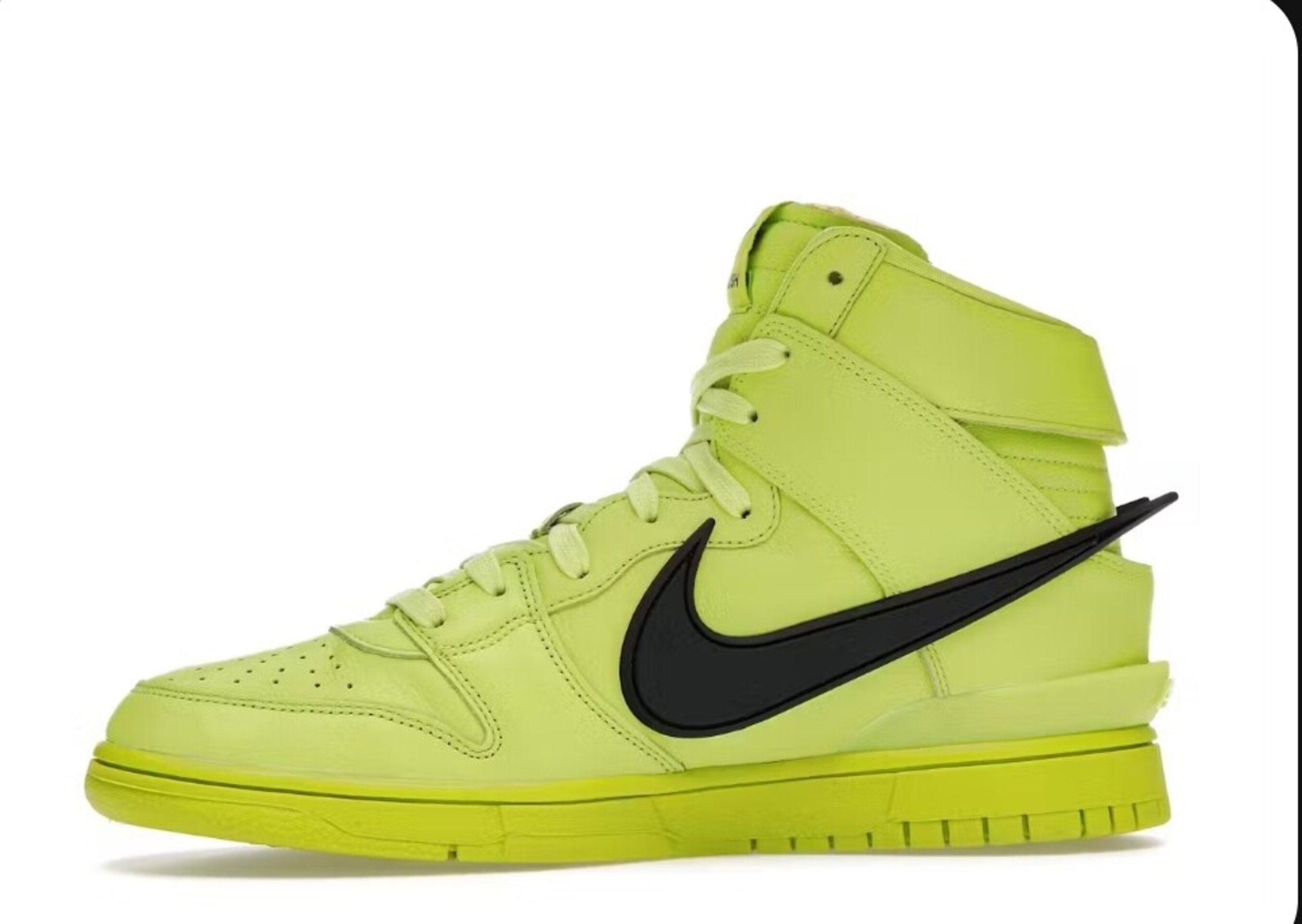 Nike Dunk Ambush Flash Lime - 3