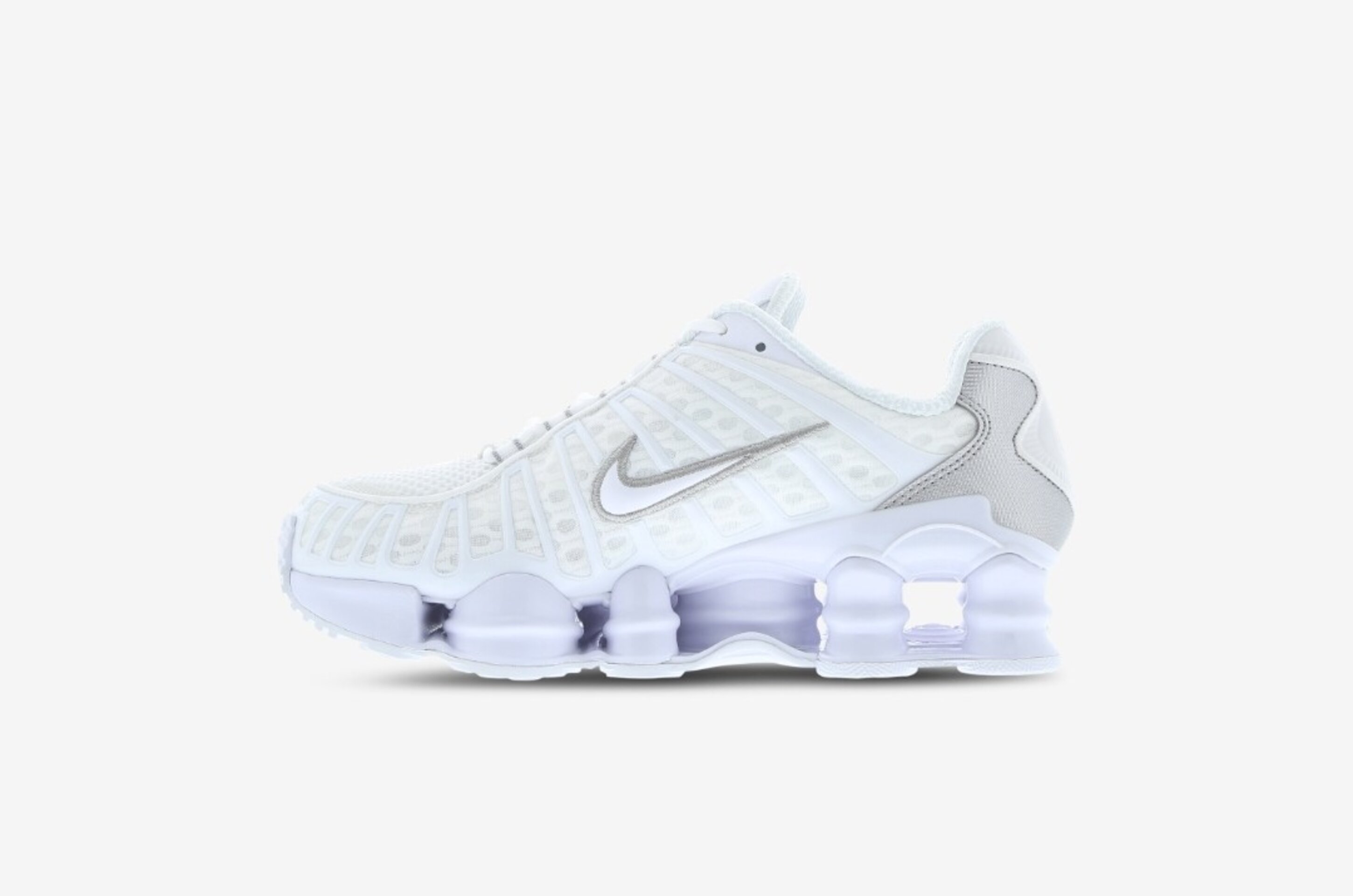 Nike shox blanca - 2