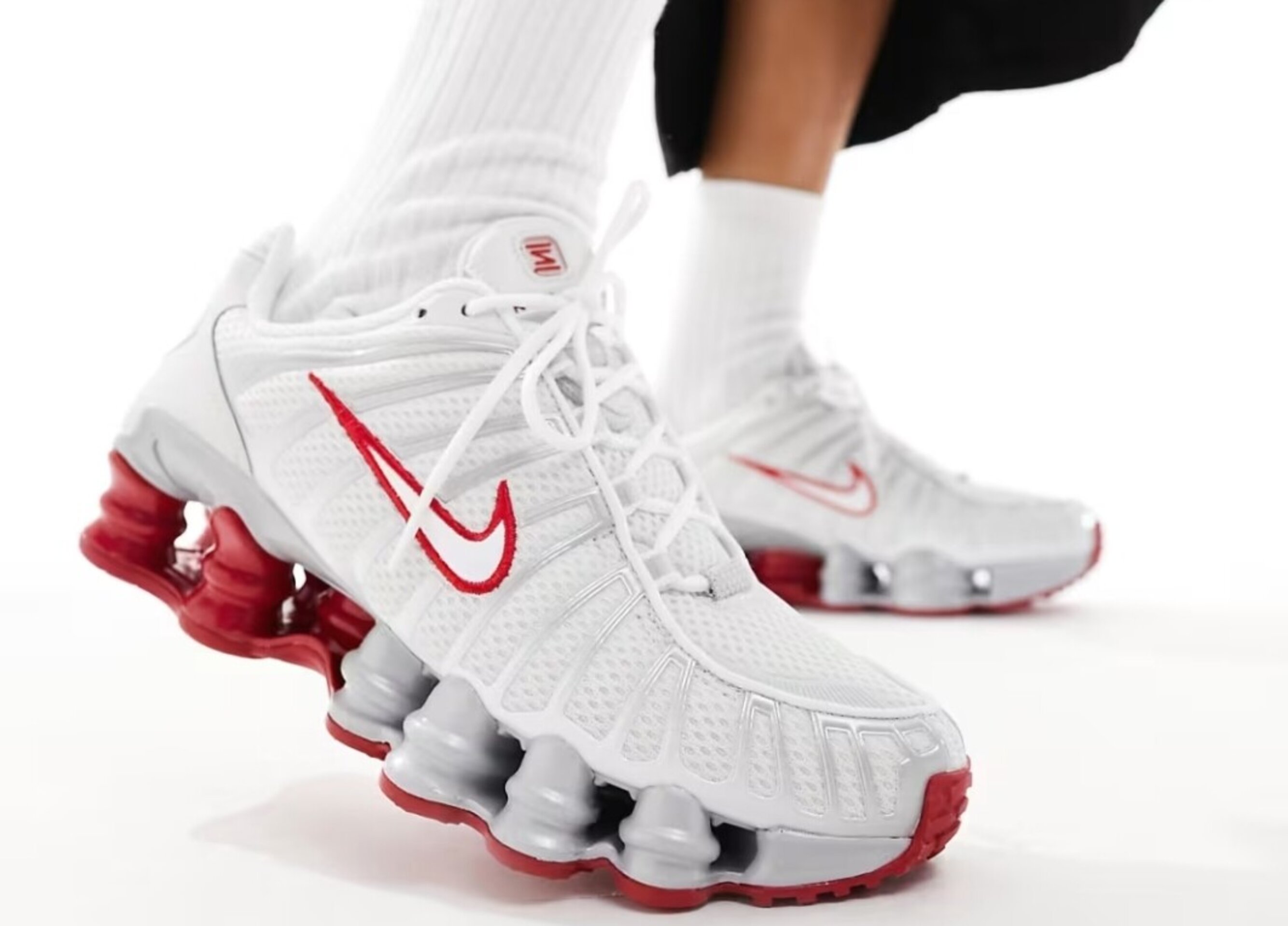 Nike TL blanca /roja - 3