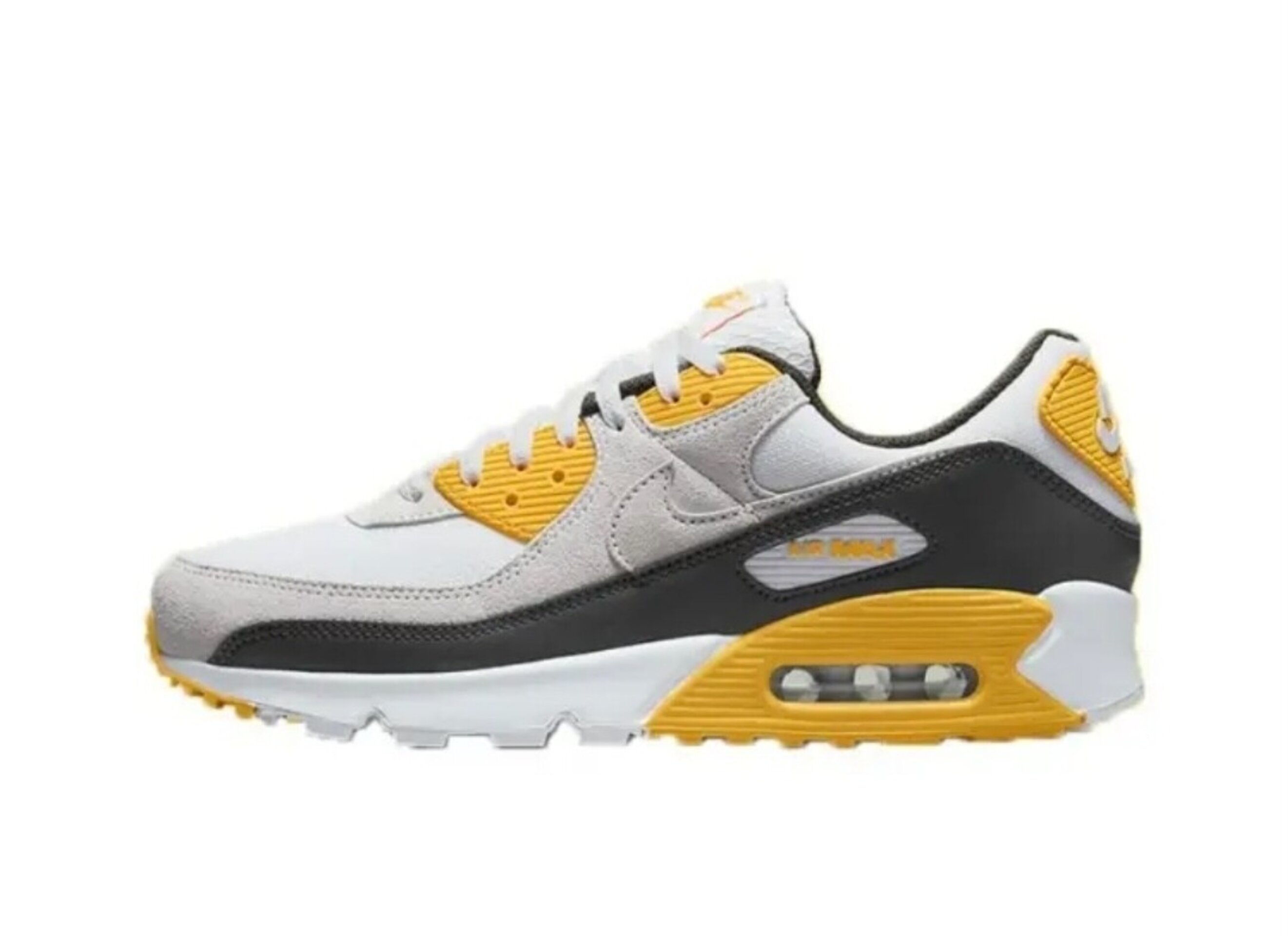 Air Max 90 blanca y amarilla - 5