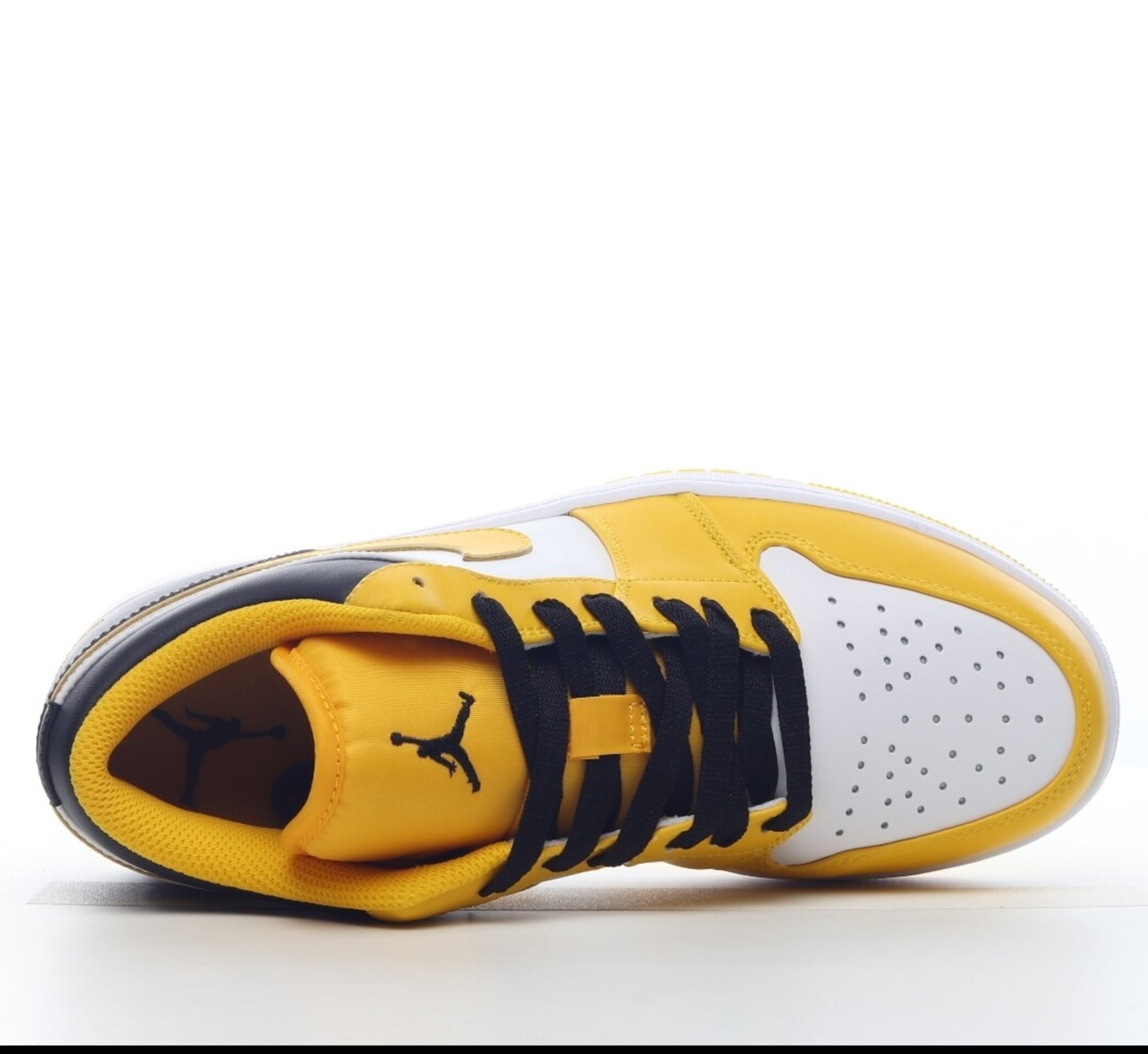 Jordan Low 1 amarilla/negra - 2