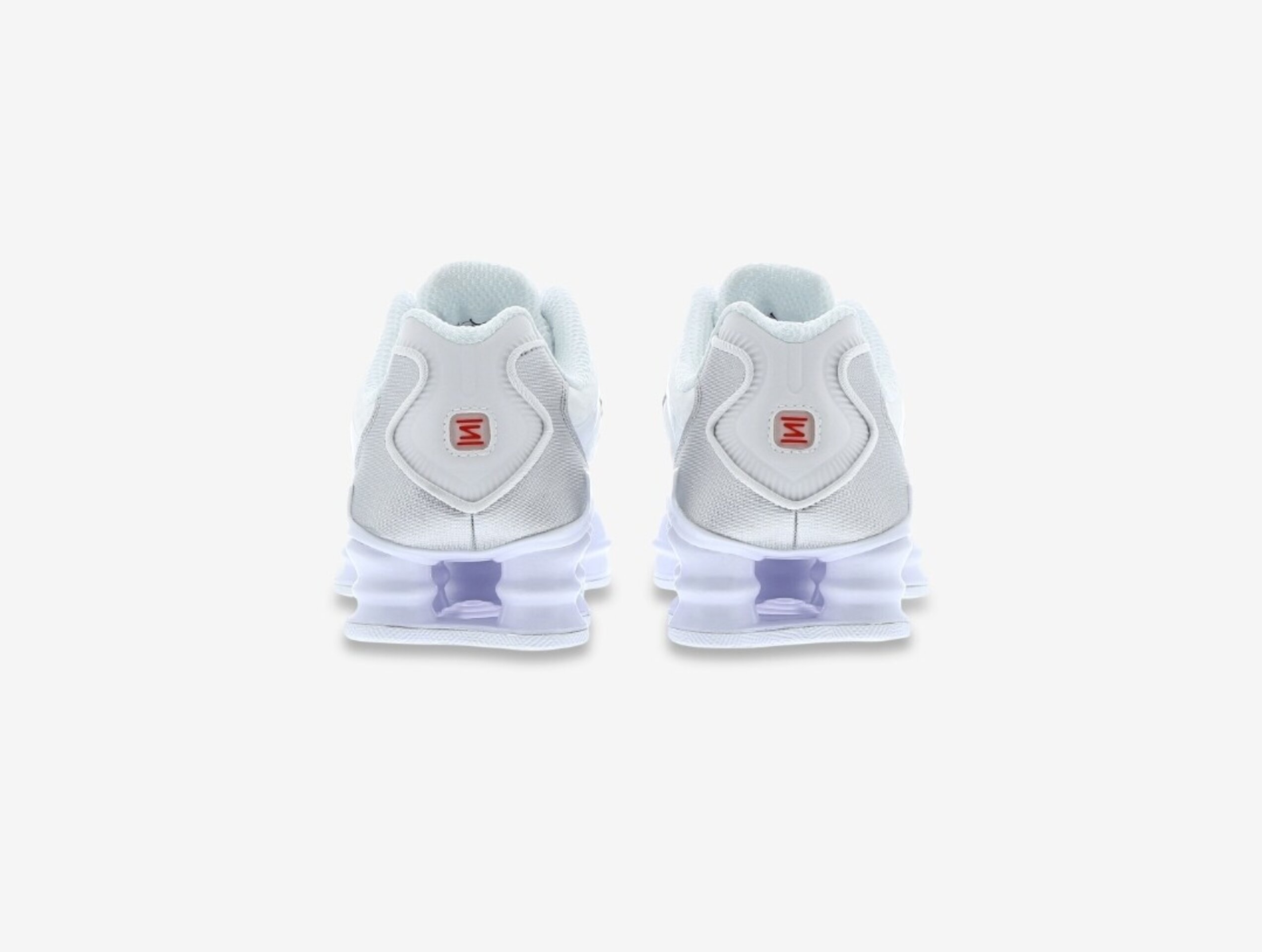 Nike shox blanca - 5
