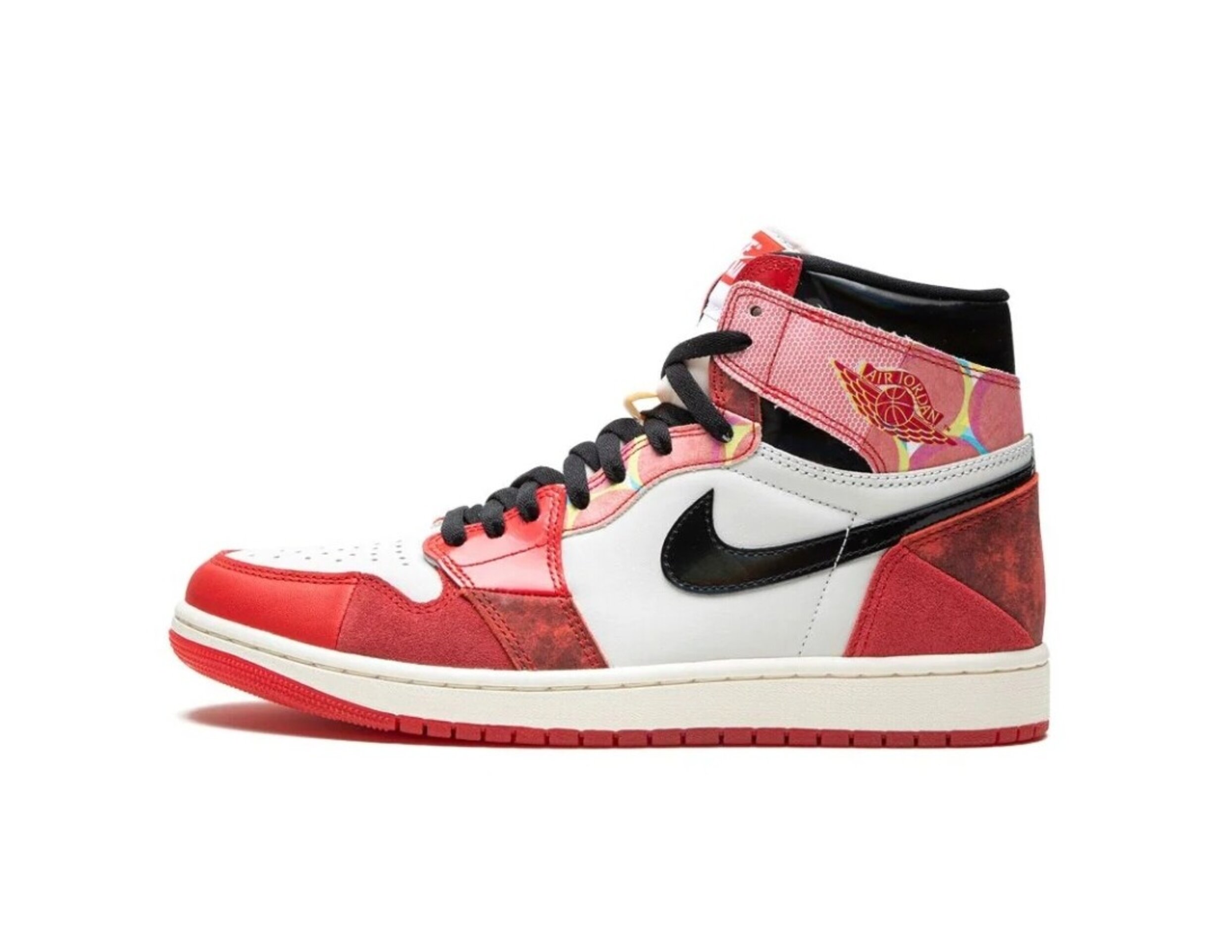Zapatillas Spider-Man Across the Spider-Verse x Air Jordan 1 Next Chapter - 4