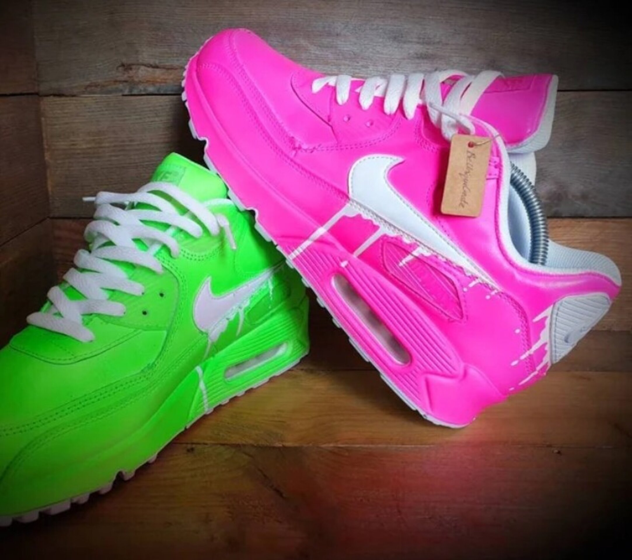 Air Max 90 Neón - 2