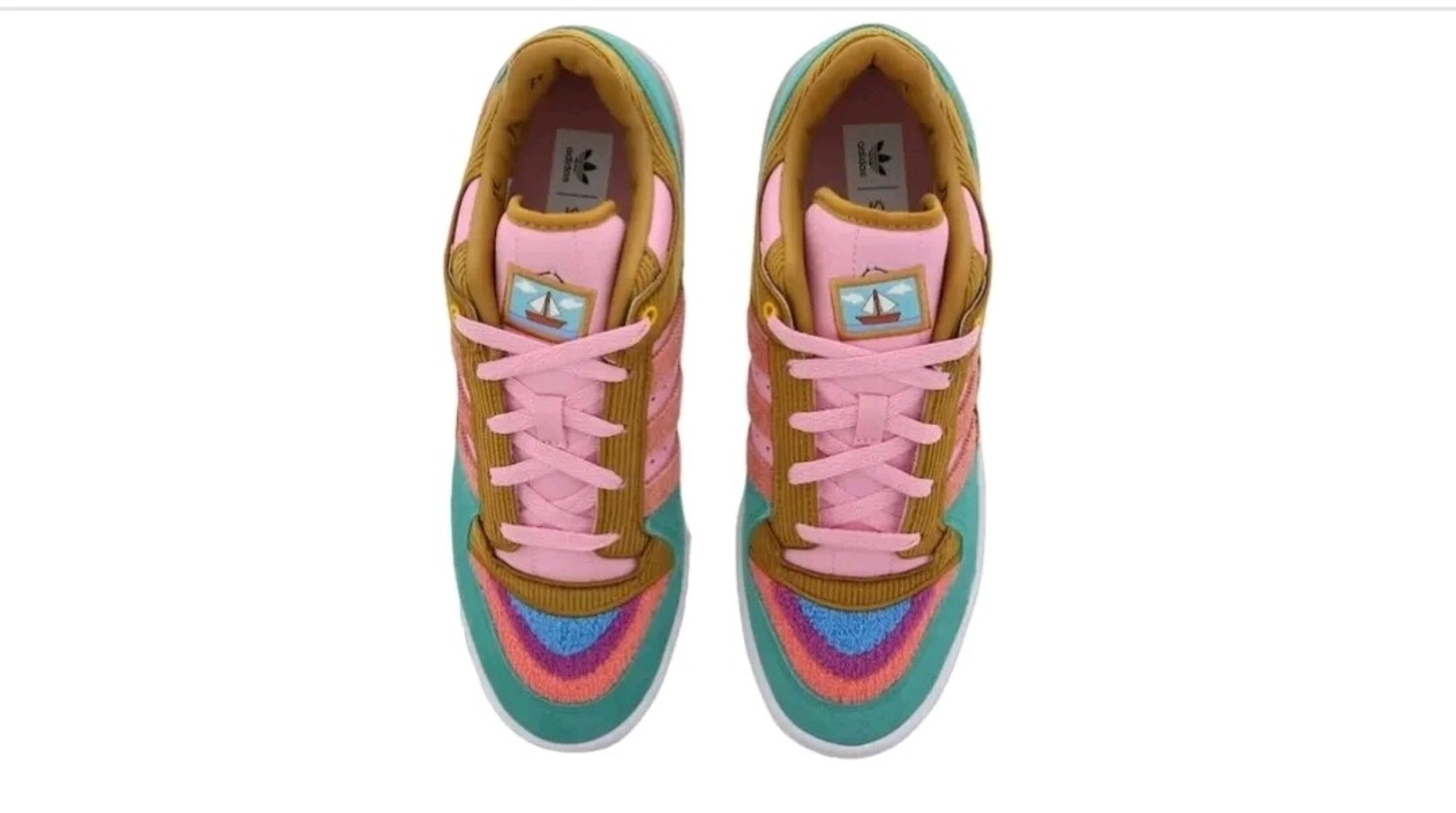 Zapatillas Forum Low CL "The Simpsons - Living Room" - 4