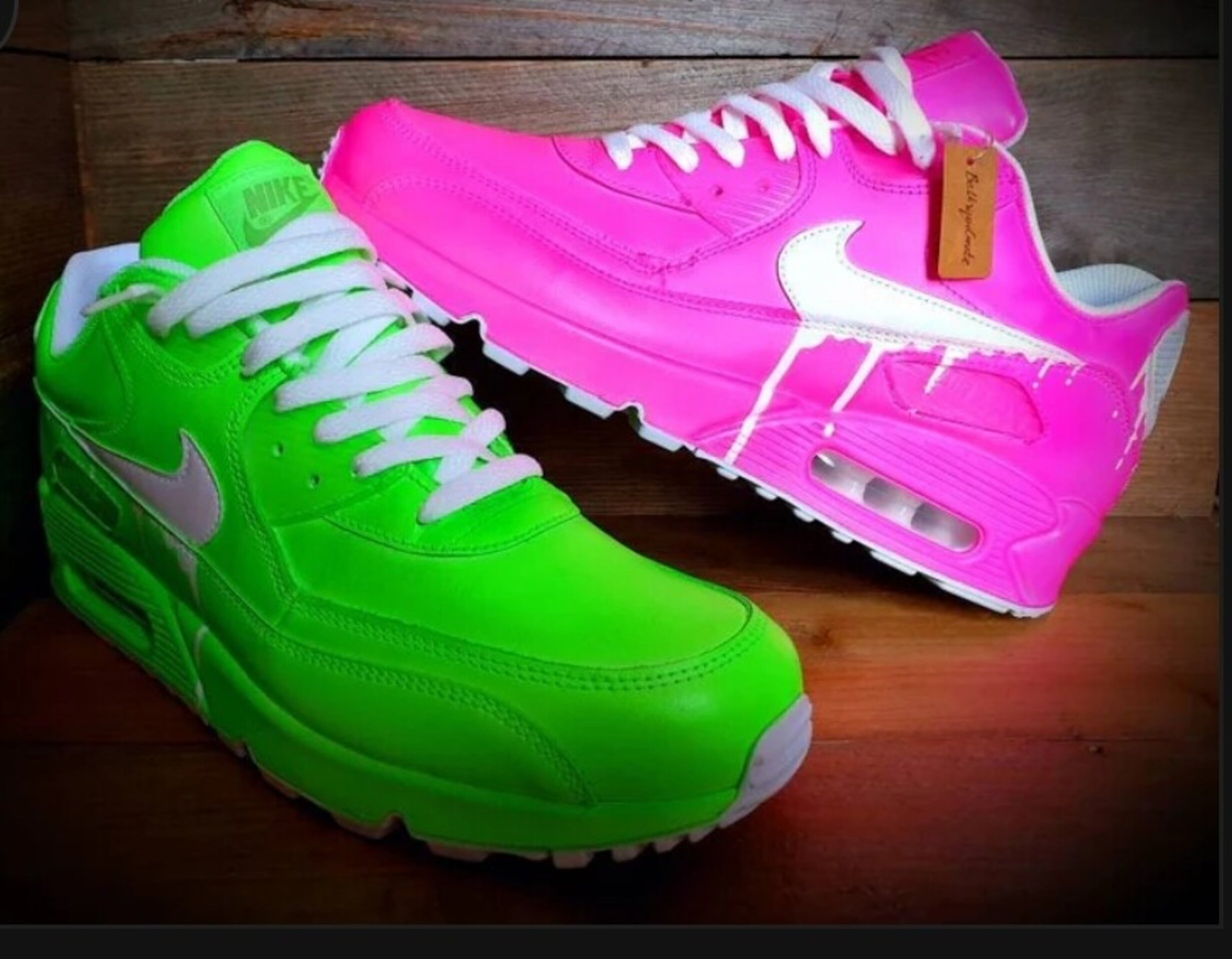 Air Max 90 Neón - 3