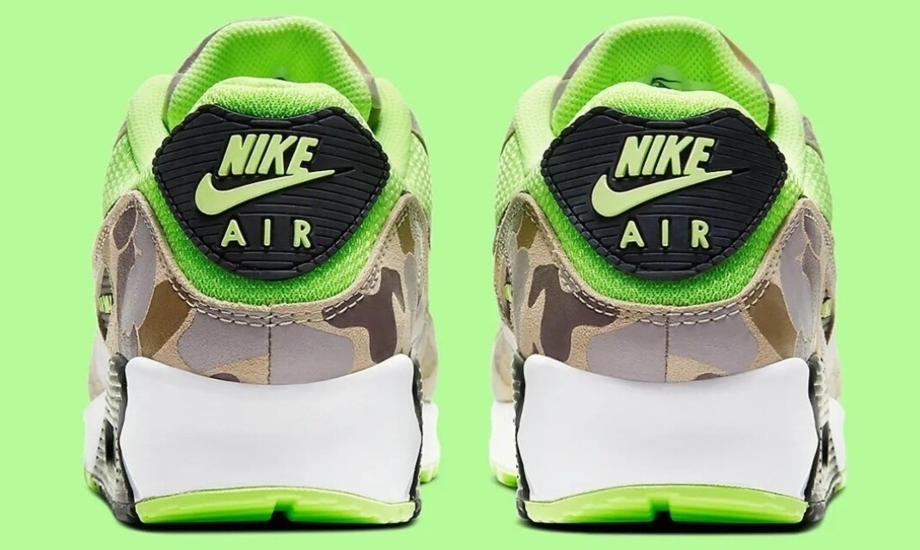 Air Max 90 Green Camo - 4