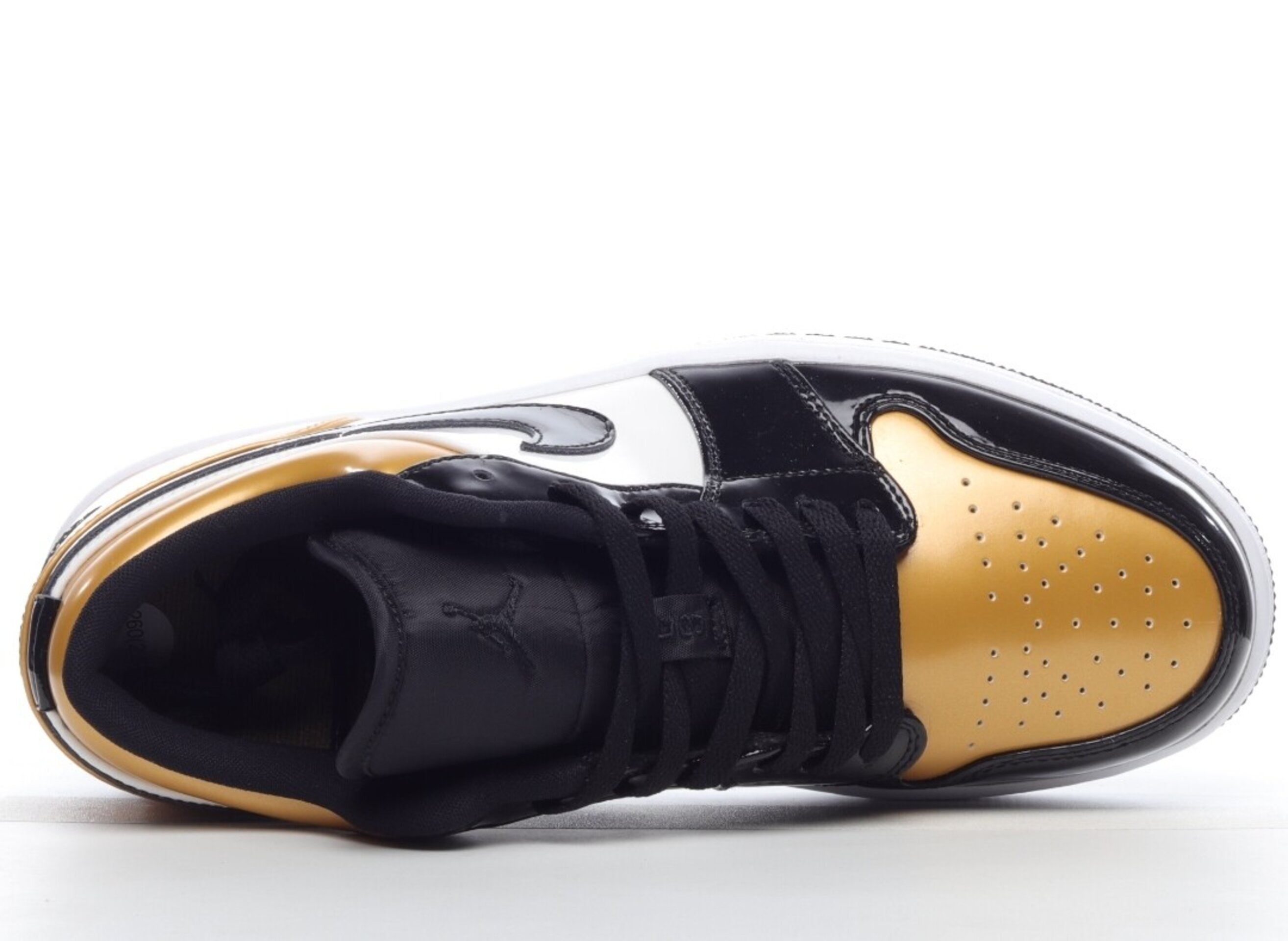 Jordan Low 1 oro/negra - 4