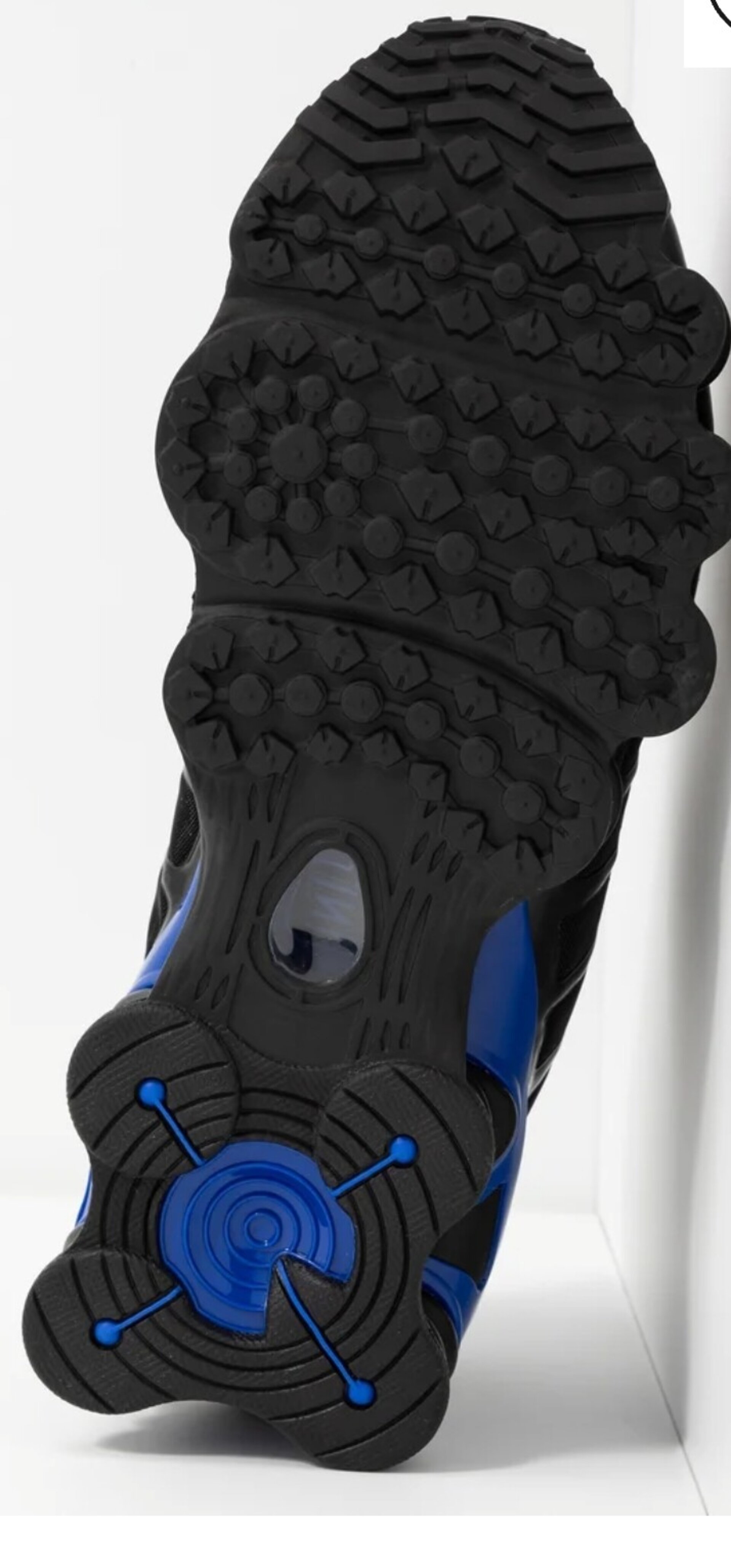 Nike shox negras - 2