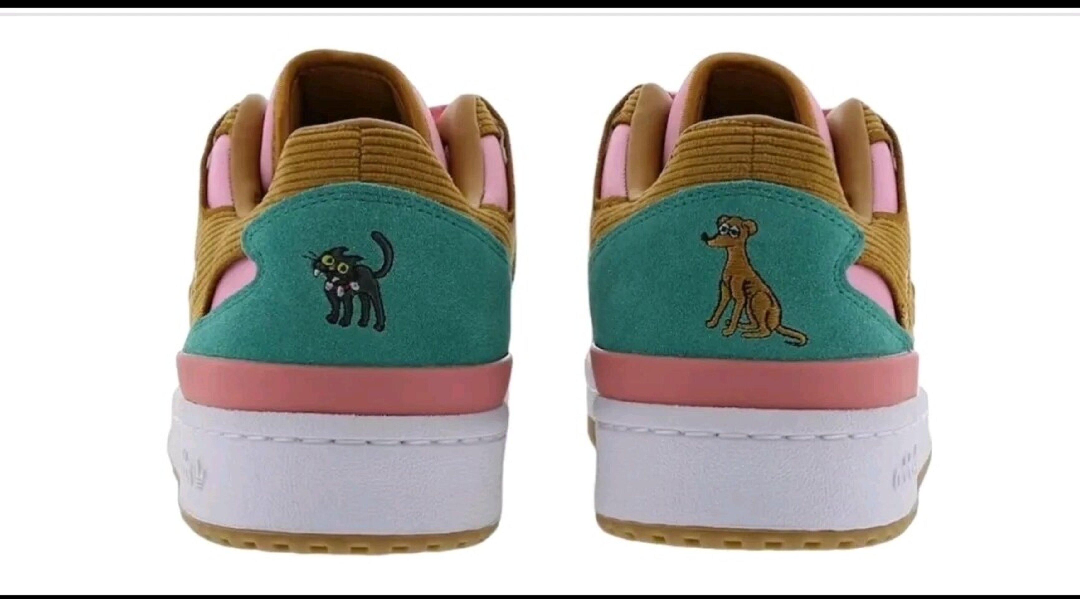 Zapatillas Forum Low CL "The Simpsons - Living Room" - 3