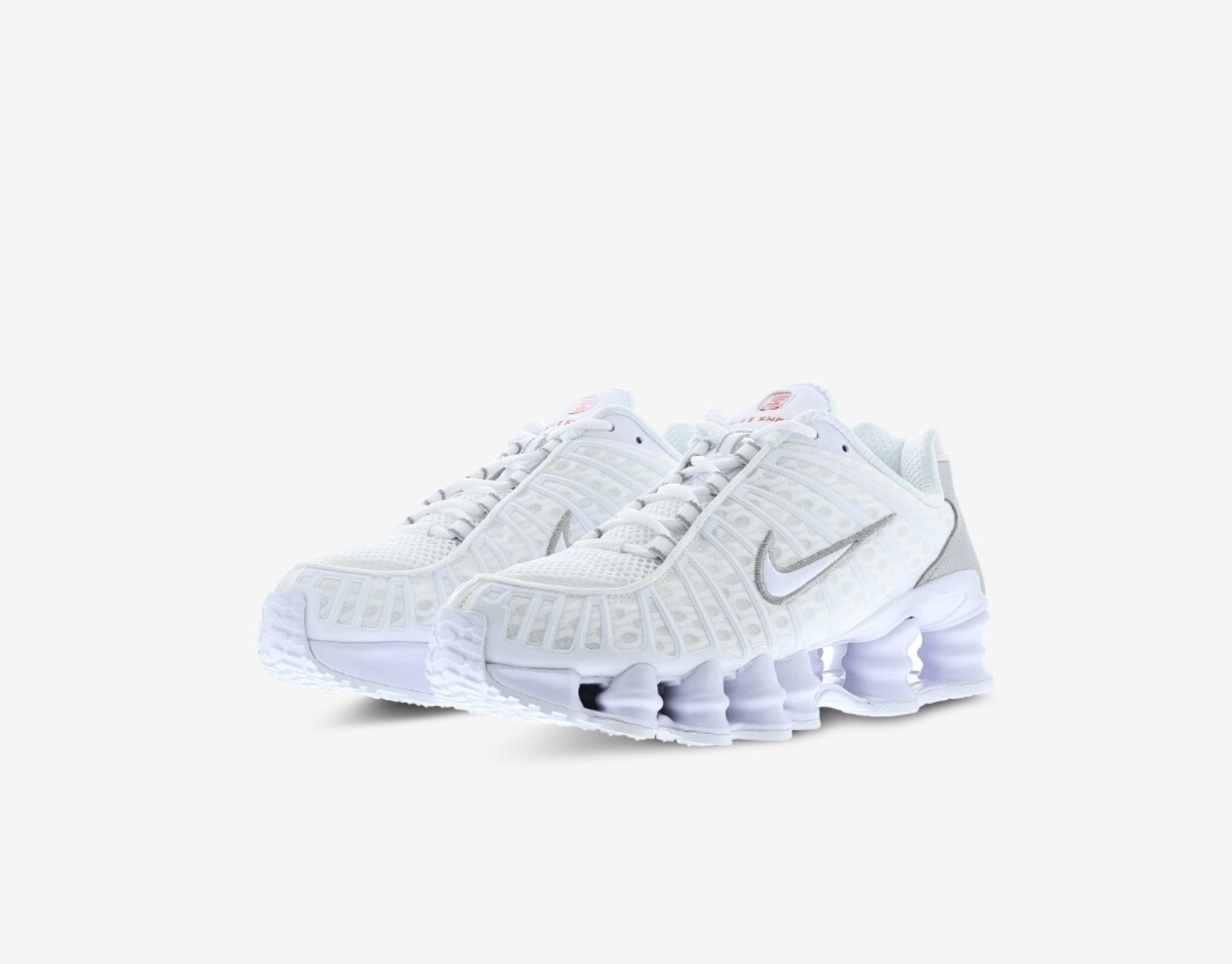 Nike shox blanca - 3