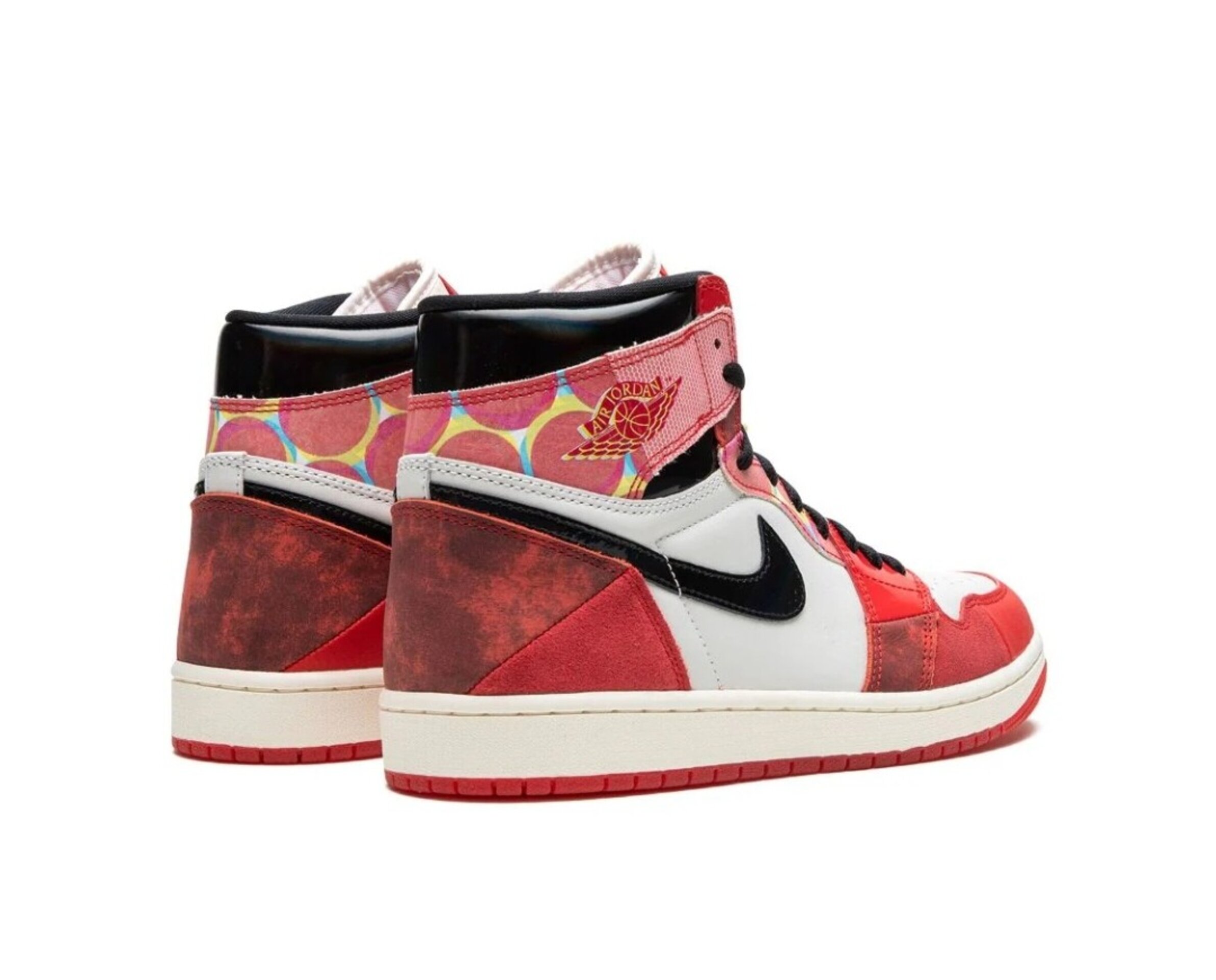 Zapatillas Spider-Man Across the Spider-Verse x Air Jordan 1 Next Chapter - 5
