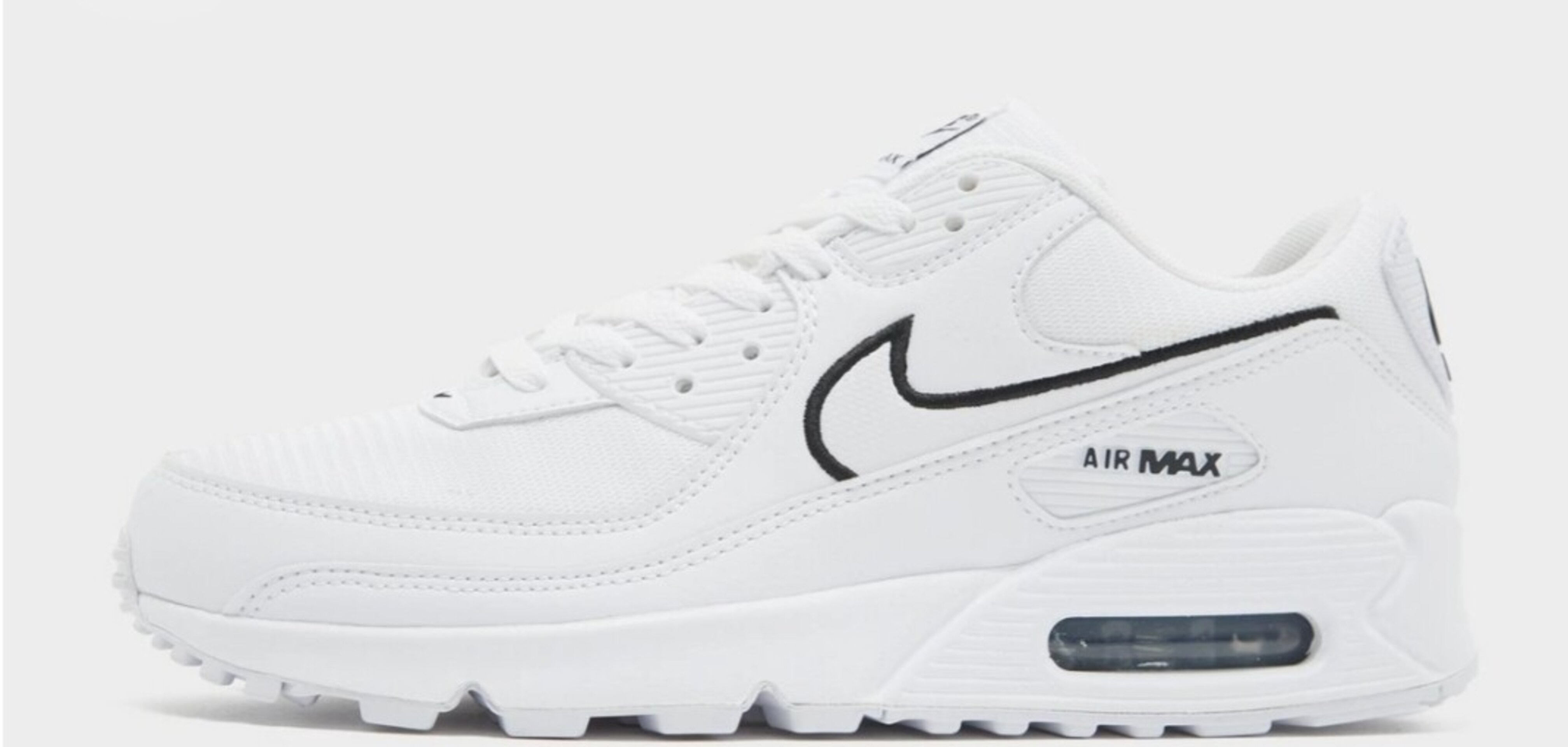 Nike Air 90 blancas - 3