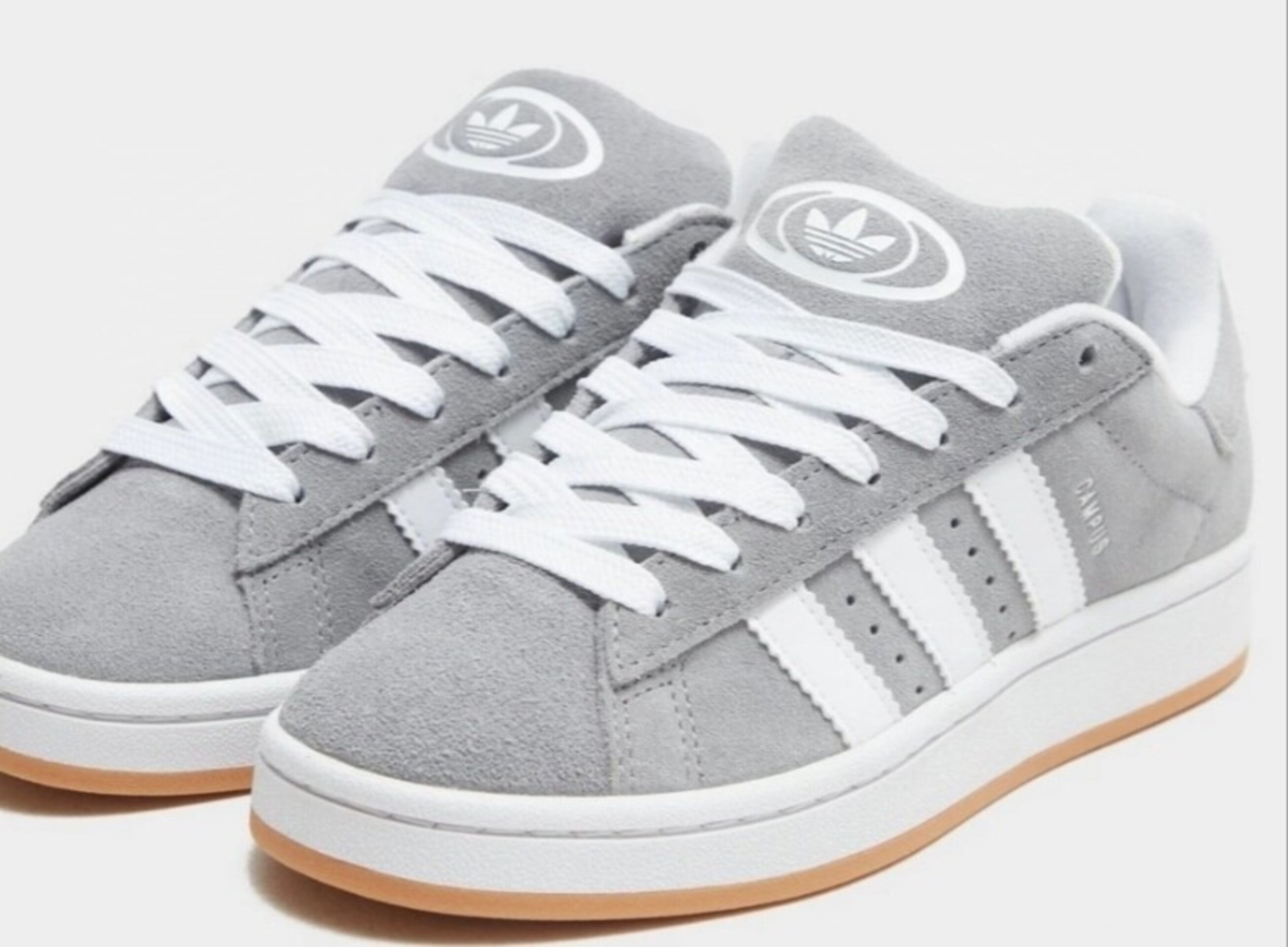 ADIDAS CAMPUS GRIS - 1