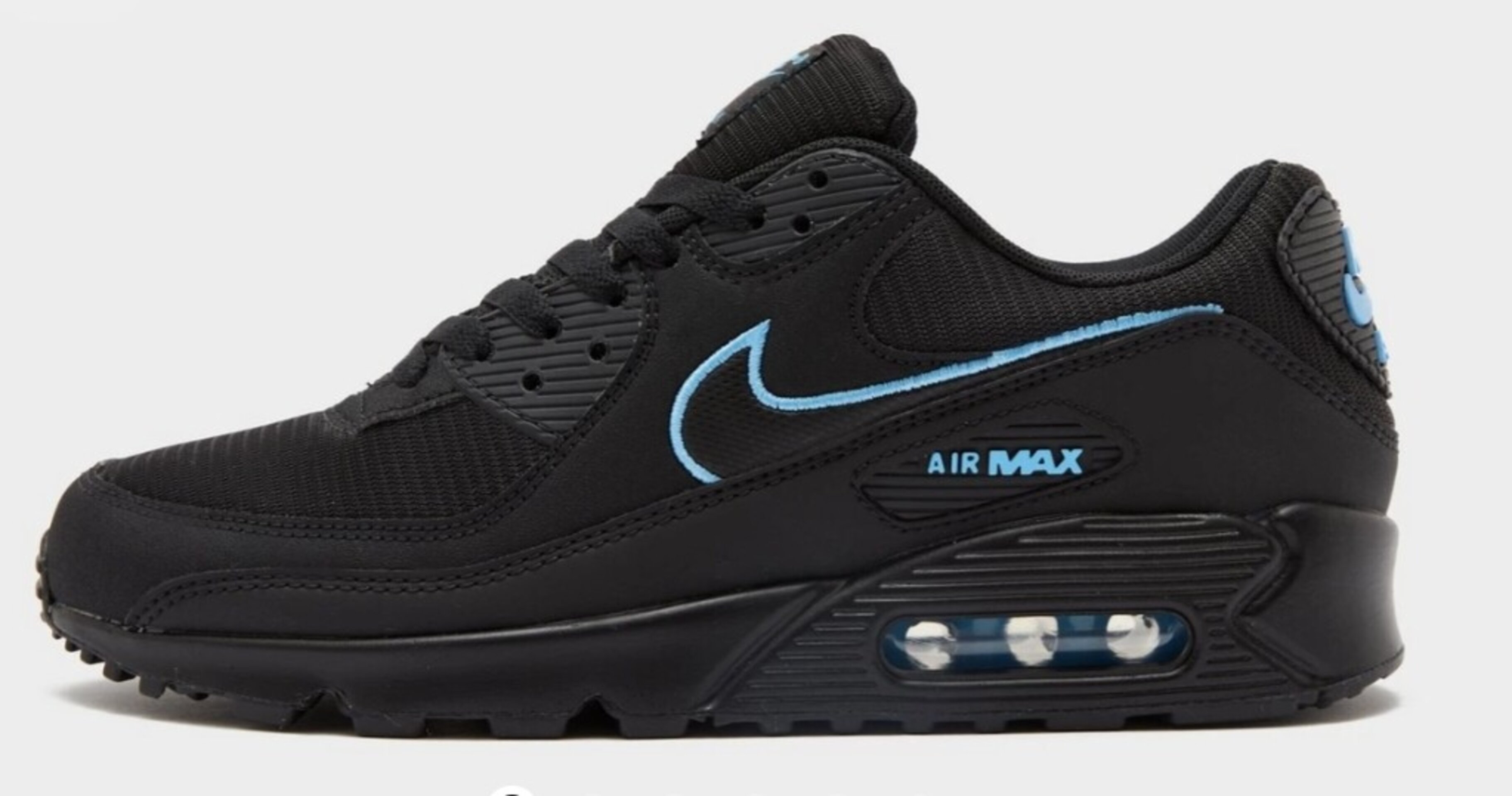 Air MAx 90  Black/blue - 2